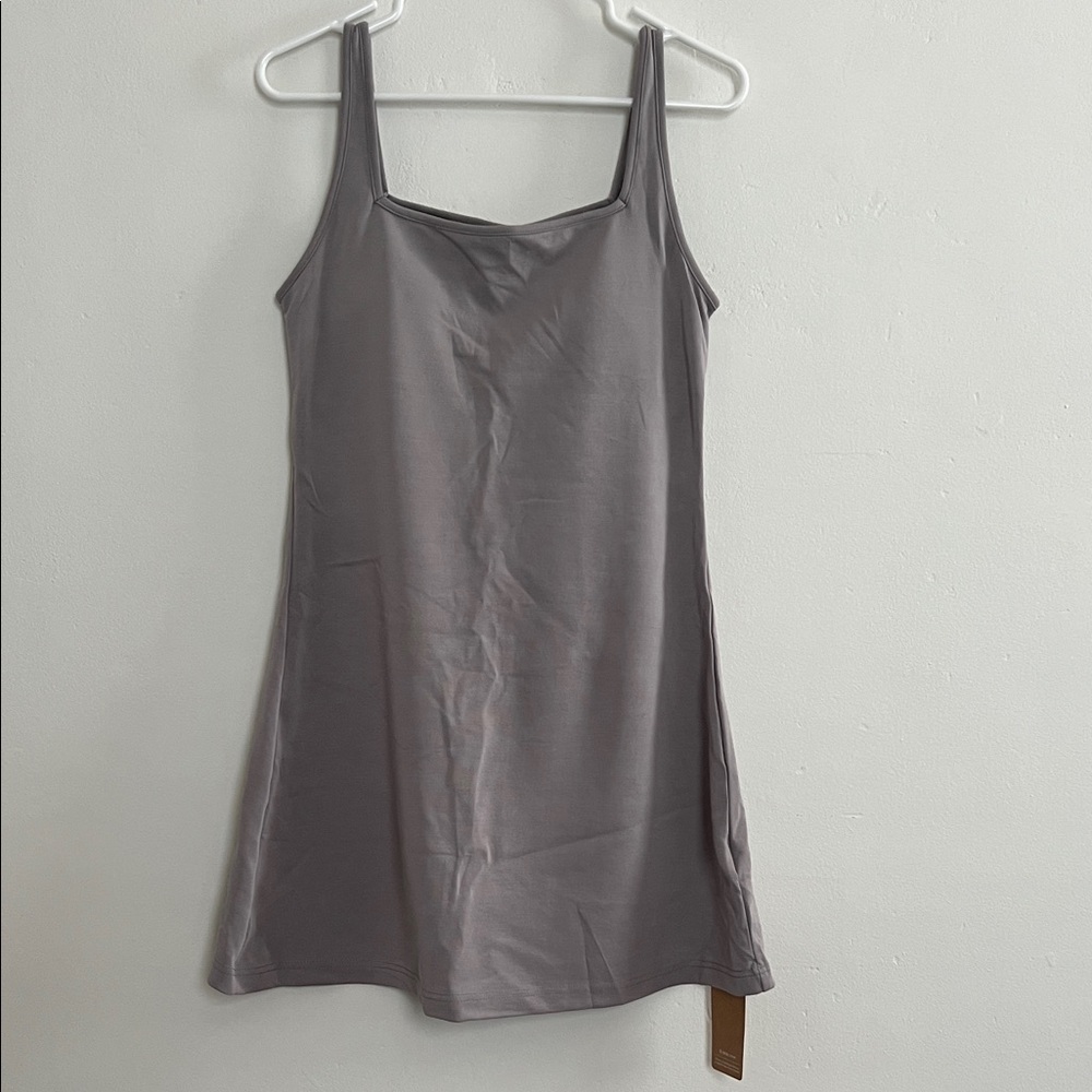 OGL Charcoal Mini Dress